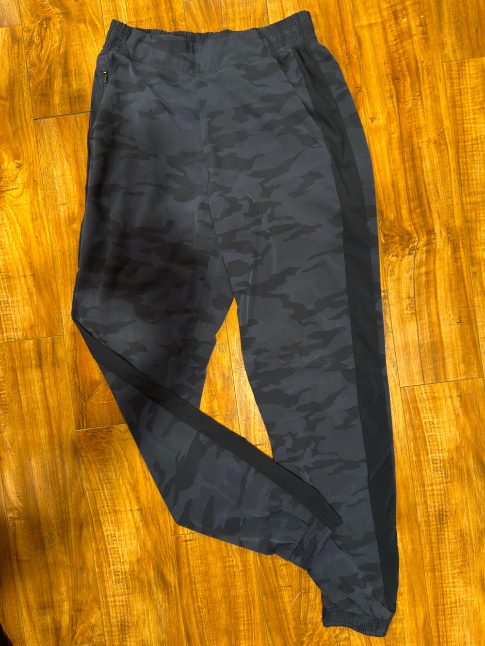 Athleta Brooklyn Camo Jogger Dress Blue Camo Women’s 6T
